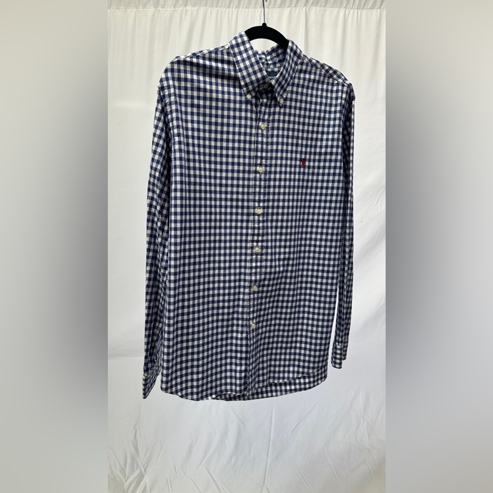 Ralph Lauren Polo Blue Check L